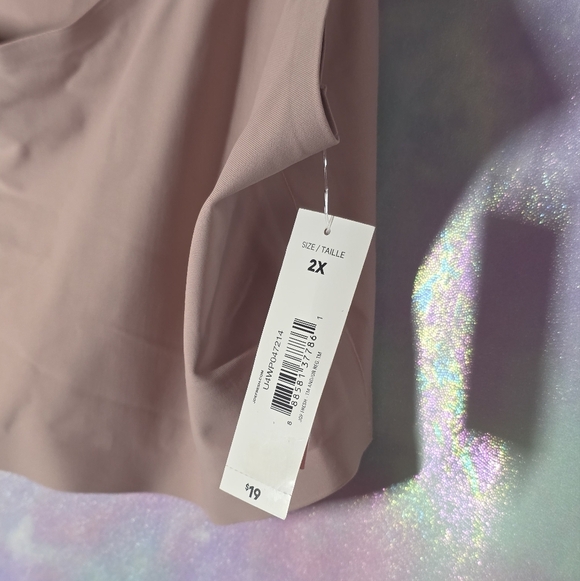 Joe Fresh Nude No Show Bralette Size 2X - Picture 5 of 6